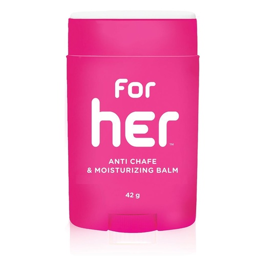 BodyGlide For Her Anti Chafe Balm 42g  skin protection run bike tri body glide