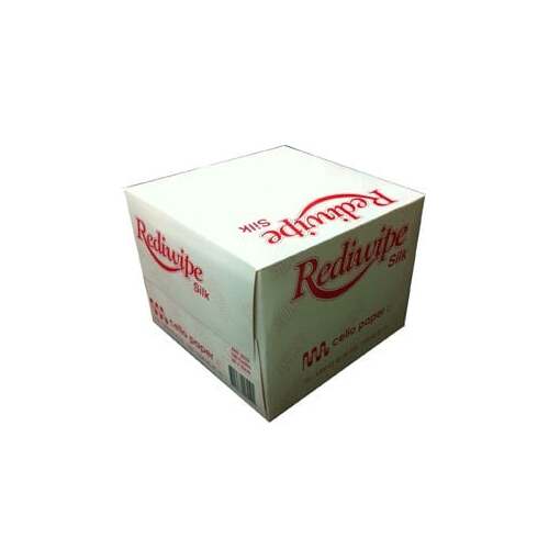 Rediwipe Silk Folded Cloths - Box/100