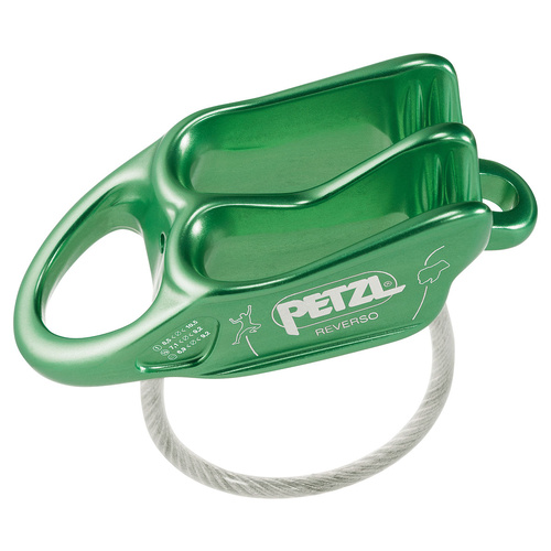 Petzl Reverso [Colour: Green]