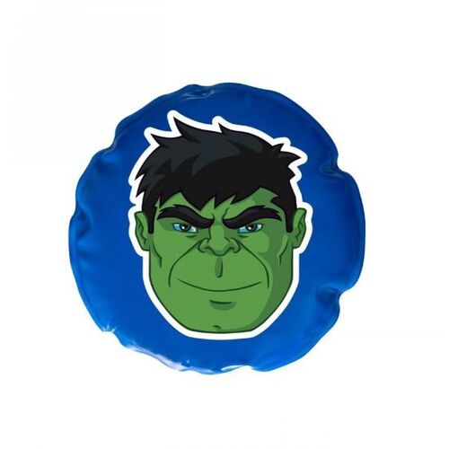 MARVEL REUSABLE COLD PACK [Colour : HULK]