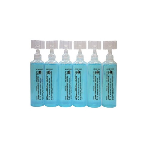 Pfizer Chlorhexidine Gluconate Solutions 0.1% 30ml Amps Box/30