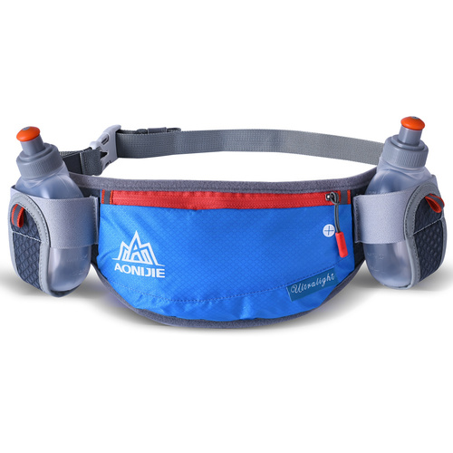 AONIJIE  running sports waist bag with bottles