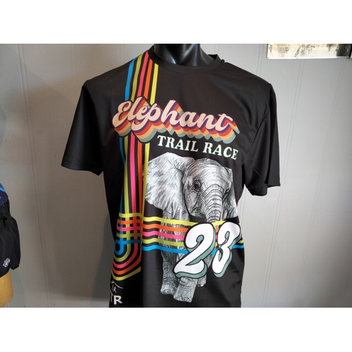 Elephant Trail Race Event Shirt 2023 (Size: Medium)