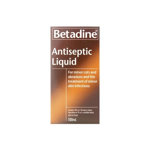 Betadine Antiseptic 100ml