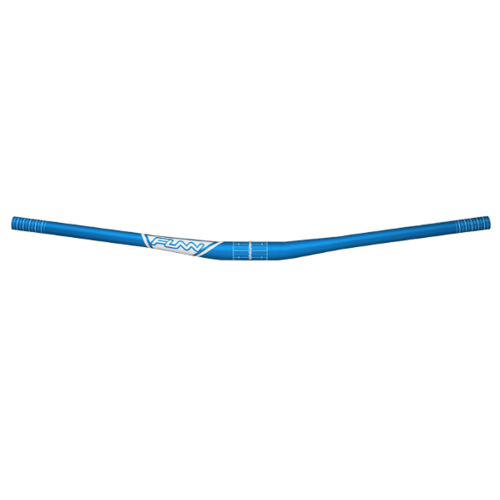 FUNN Handlebar - KINGPIN - Ø 35, 785mm Wide, 15mm Rise, 8° Back, 5.5° Up, BLUE