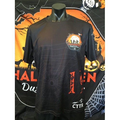 Halloween Dusk 2 Dawn Trail run [Size: X-Small]