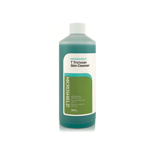 MICROSHIELD T Triclosan Skin Cleanser 500mL  70000356