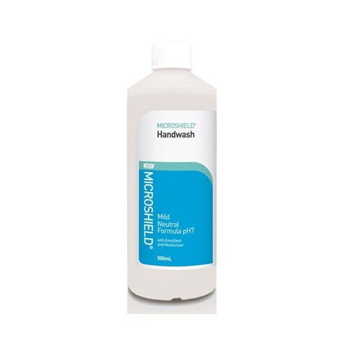 Microshield Handwash 500ml with Pump