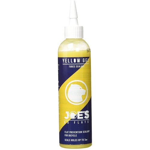 JOES NO-FLATS Yellow Inner Tube Sealant 240mL - NOT FOR TUBELESS