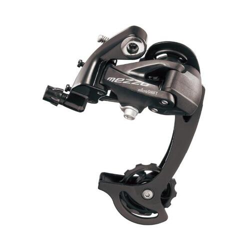 MICROSHIFT Rear Derailleur - MEZZO RD-M36L - 2/3 x 8/9 Speed - Long Cage - 11-36T (Shimano Mountain)