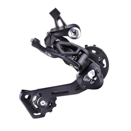 MICROSHIFT REAR DERAILLEUR - XLE 11 -1X10/11 - CLUTCHED MEDIUM CAGE -46T RD-M665M  (SHIMANO MTB)