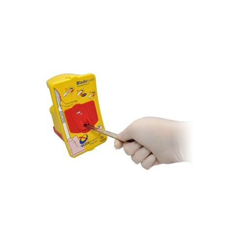 Qlicksmart BladeFlask Scalpel Blade Removal System