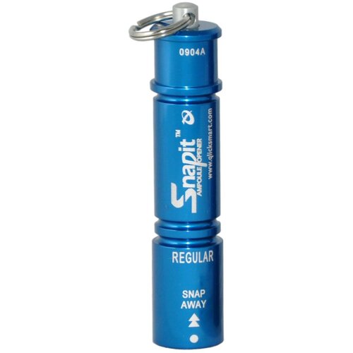 Qlicksmart Snapit Regular Pocket Size BLUE SN-01R