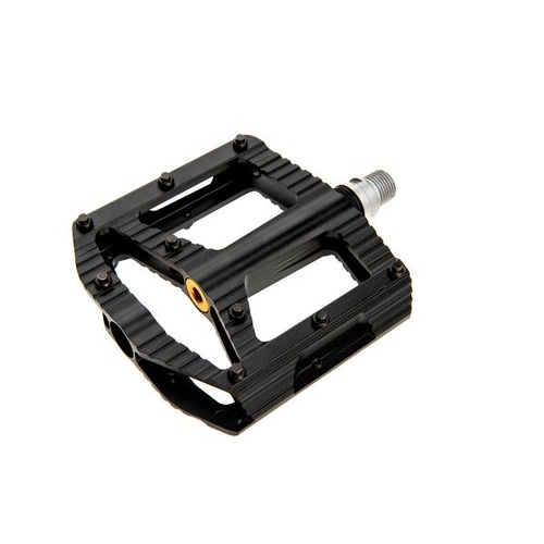 RYFE Platform Pedal - TERMINATOR - Sealed Bearing, 410g Pair, BLACK
