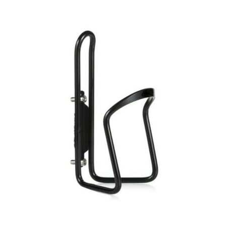 QBP BOTTLE CAGE BIDON CAGE – ALLOY, BLACK