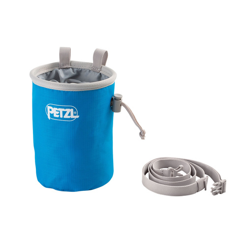 Petzl Bandi Chalk Bag [Colour: Blue]