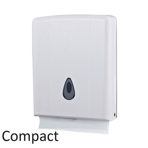 CHS Compact Hand Towel Dispenser ABS Plastic