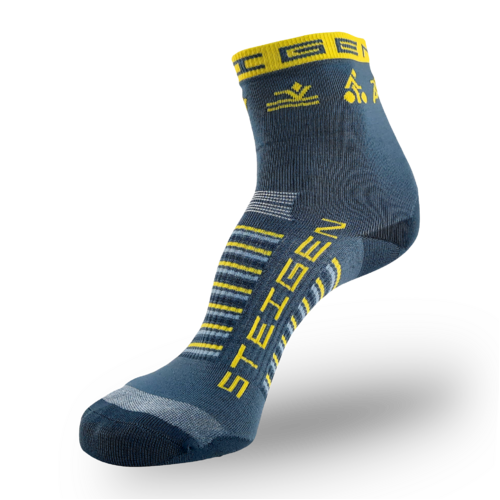 STEIGEN BR Triathlon Running & Cycling Socks 1/2 Length