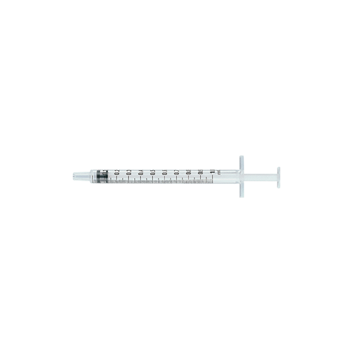Terumo Syringes Tuberculin Luer Slip 1mL - Box/100 SS+01T
