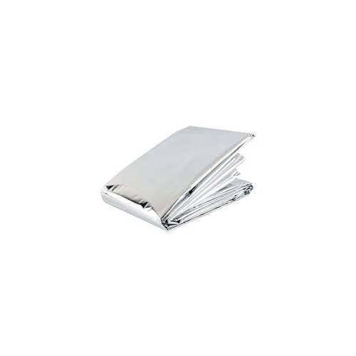 Space blanket rescue Thermal Shock 