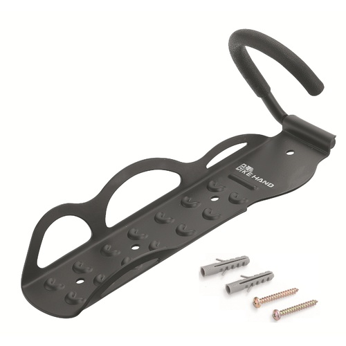 Bike Hand VERTICAL Wheel Wall Mount 