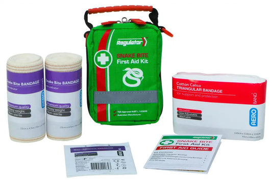 REGULATOR Snake Bite First Aid Kit Softpack AFAKSB