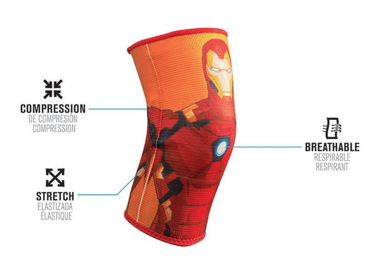 DONJOY Advantage Marvel Kids Elastic Knee Sleeve