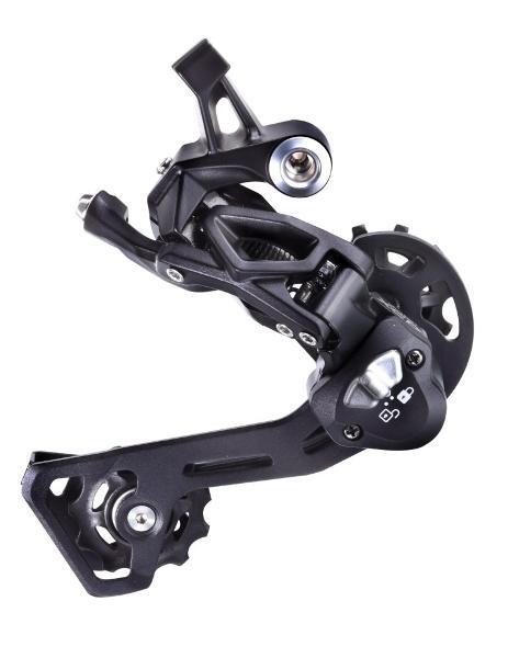 MicroSHIFT Rear Deraileur - XLE 11 -1X10/11 - Clutched Medium Cage -46T RD-M665M  (SHIMANO MTB)