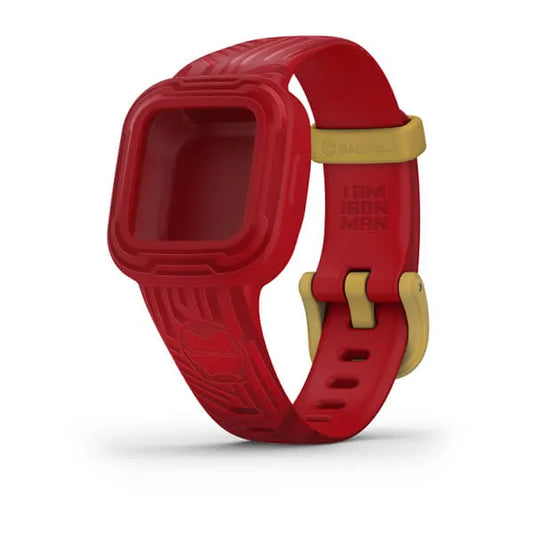 Garmin Vívofit jr.3 Adjustable Replacement Band [Colour: Iron Man] 010-12666-41